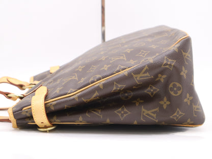 LOUIS VUITTON M51153 Monogram Batignol Vertical Tote Bag
