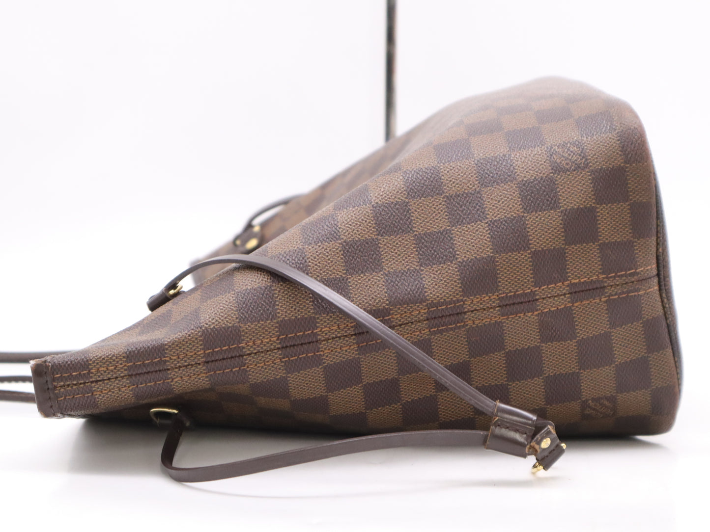 LOUIS VUITTON N51105 Damier Neverfull MM Old Model Tote Bag