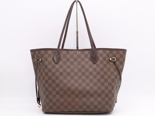 LOUIS VUITTON N51105 Damier Neverfull MM Old Model Tote Bag