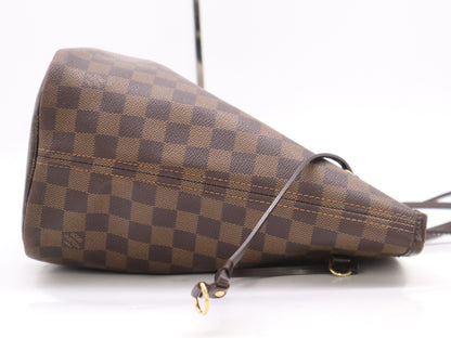 LOUIS VUITTON N51105 Damier Neverfull MM Old Model Tote Bag