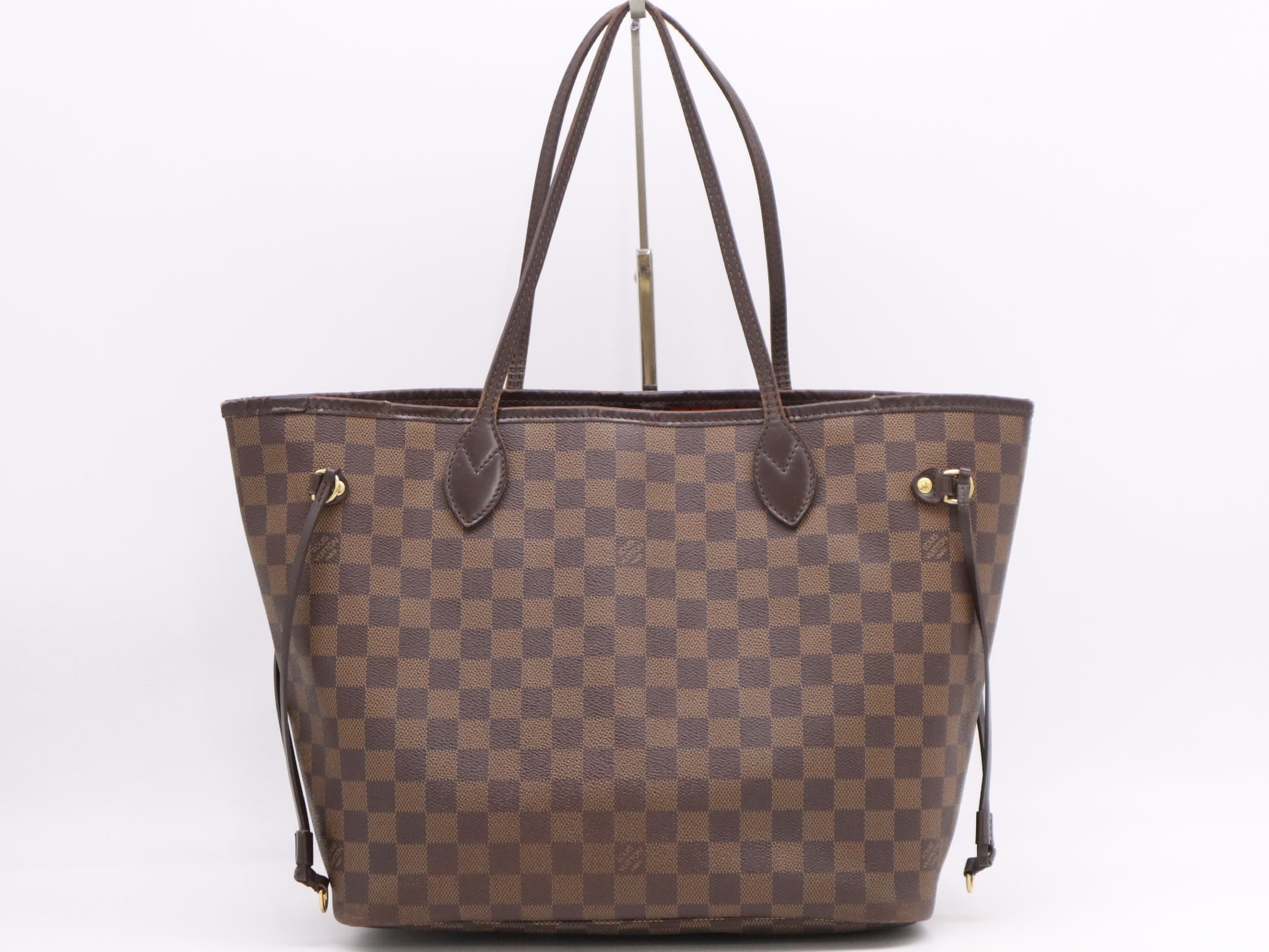 LOUIS VUITTON N51105 Damier Neverfull MM Old Model Tote Bag