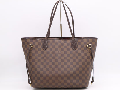 LOUIS VUITTON N51105 Damier Neverfull MM Old Model Tote Bag