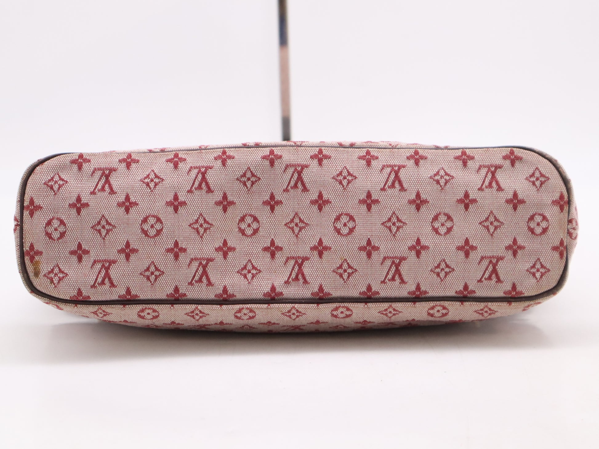 LOUIS VUITTON M92678 Monogram Mini Lucille PM Cerise Handbag