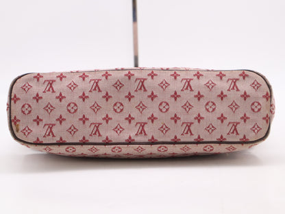 LOUIS VUITTON M92678 Monogram Mini Lucille PM Cerise Handbag