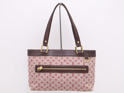 LOUIS VUITTON M92678 Monogram Mini Lucille PM Cerise Handbag