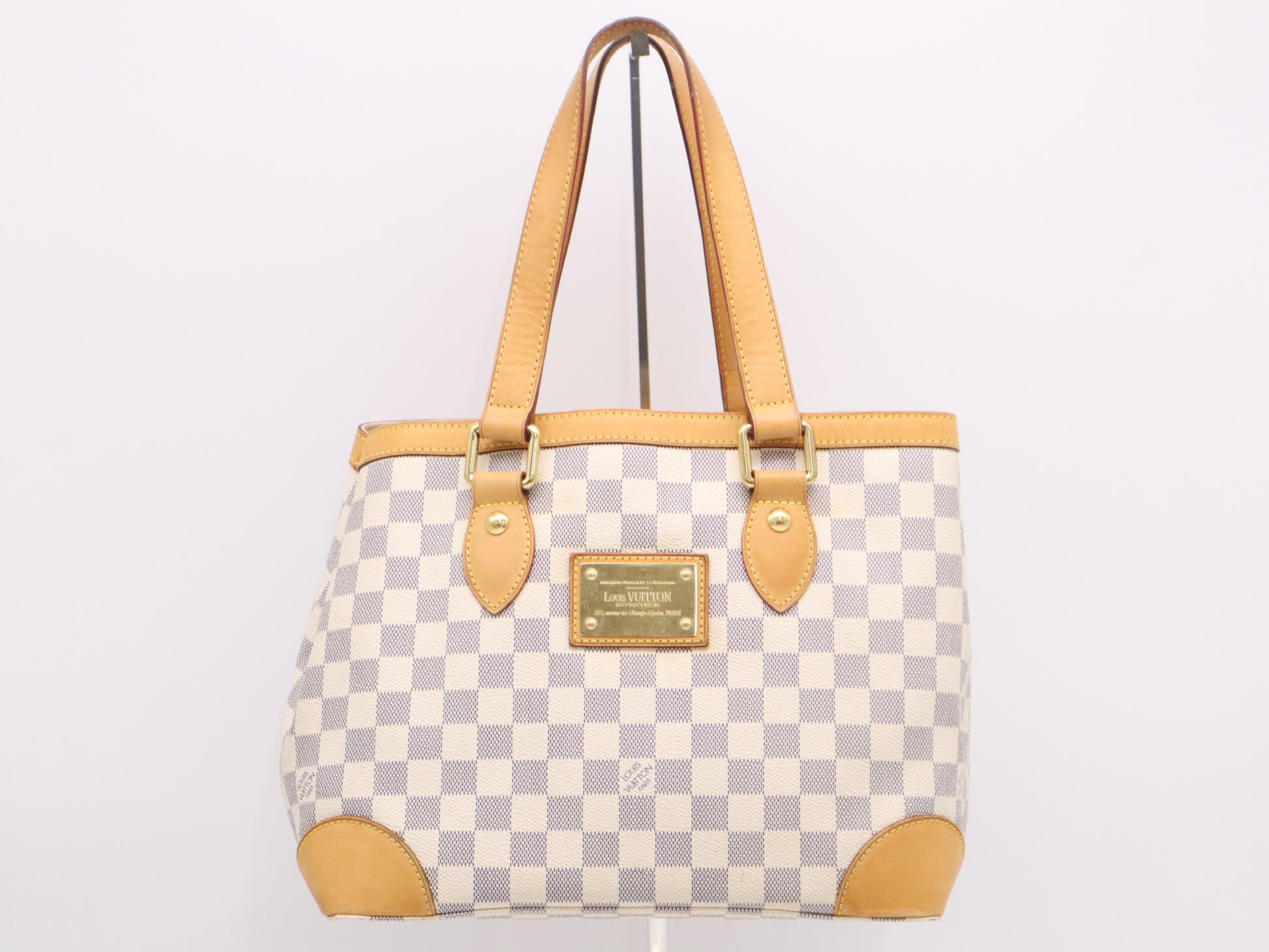 LOUIS VUITTON N51207 Azure Hampstead PM Handbag