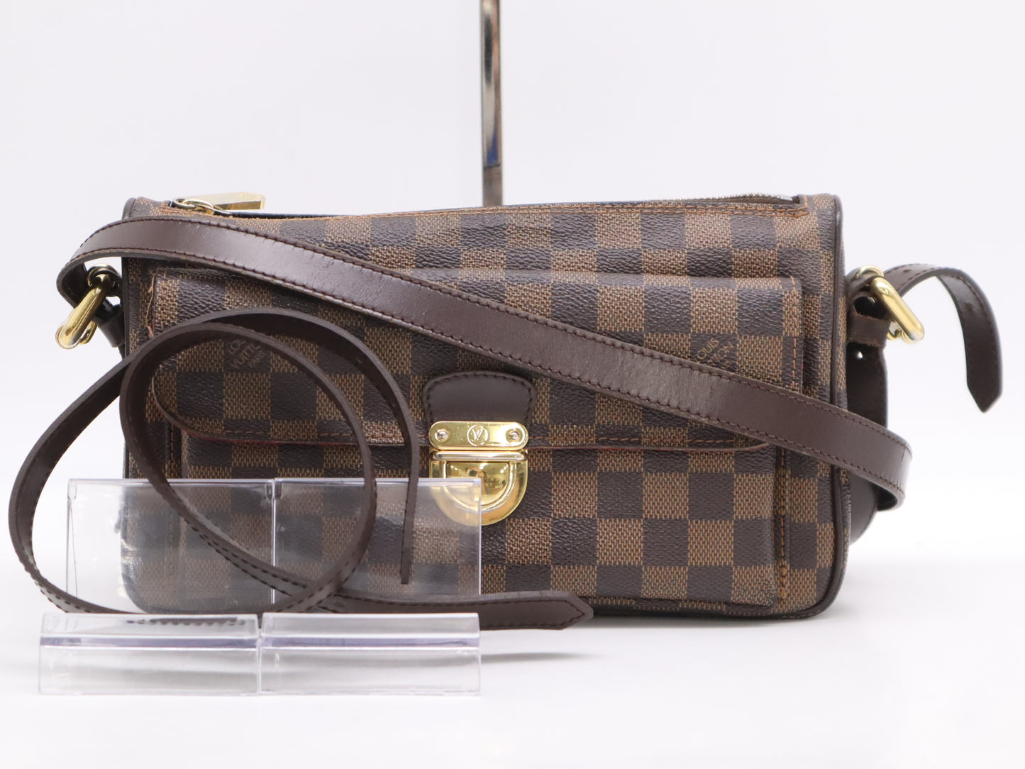 LOUIS VUITTON N60006 Damiera Lavello GM Shoulder Bag with Interchangeable Strap