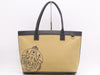 Berluti Canvas/Leather Forever Lodge Yellow/Black Tote Bag