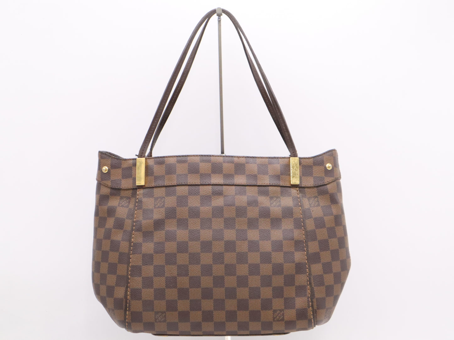 LOUIS VUITTON N41215 Damier Reborn PM Tote Bag