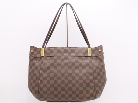 LOUIS VUITTON N41215 Damier Reborn PM Tote Bag