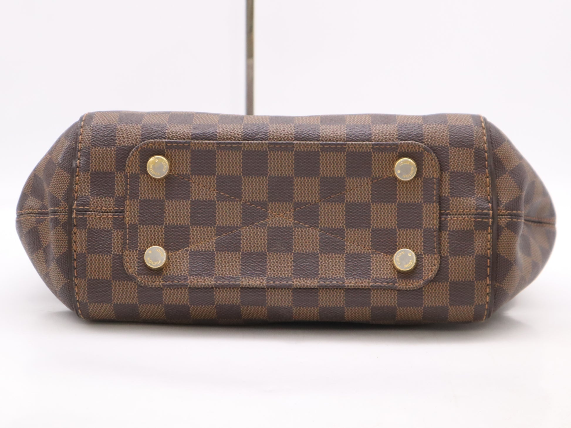 LOUIS VUITTON N41215 Damier Reborn PM Tote Bag