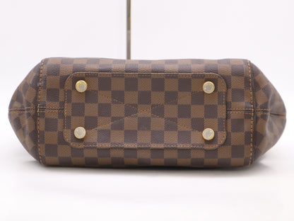 LOUIS VUITTON N41215 Damier Reborn PM Tote Bag