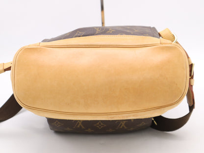 LOUIS VUITTON M51135 Monogram Montsouris GM Backpack