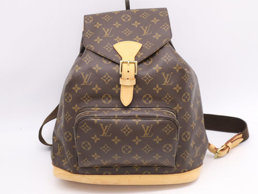LOUIS VUITTON M51135 Monogram Montsouris GM Backpack