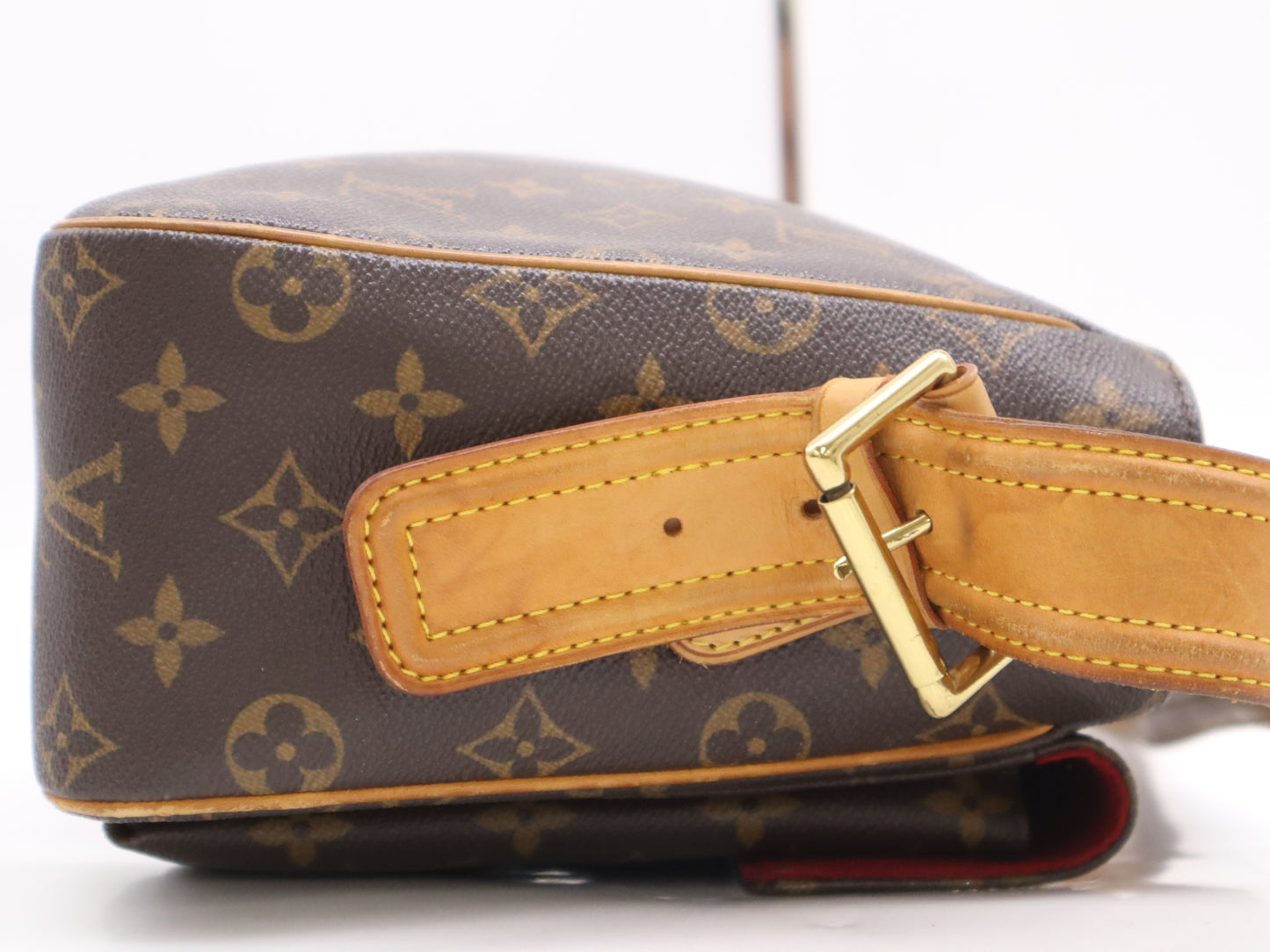 LOUIS VUITTON M51163 Monogram Viva Cite GM Shoulder Bag