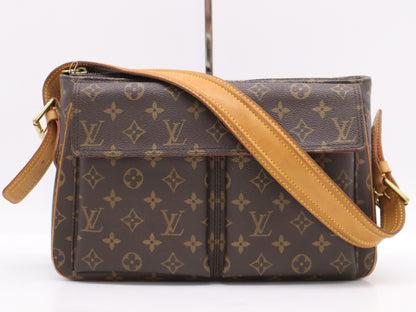 LOUIS VUITTON M51163 Monogram Viva Cite GM Shoulder Bag
