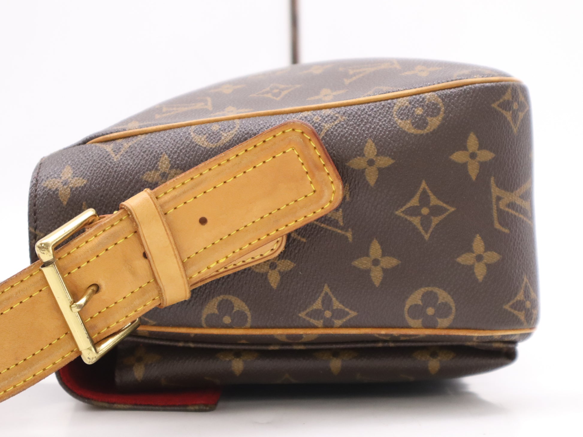LOUIS VUITTON M51163 Monogram Viva Cite GM Shoulder Bag