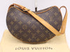 LOUIS VUITTON M51510 Monogram Pochette Croissant Handbag with Dust Bag
