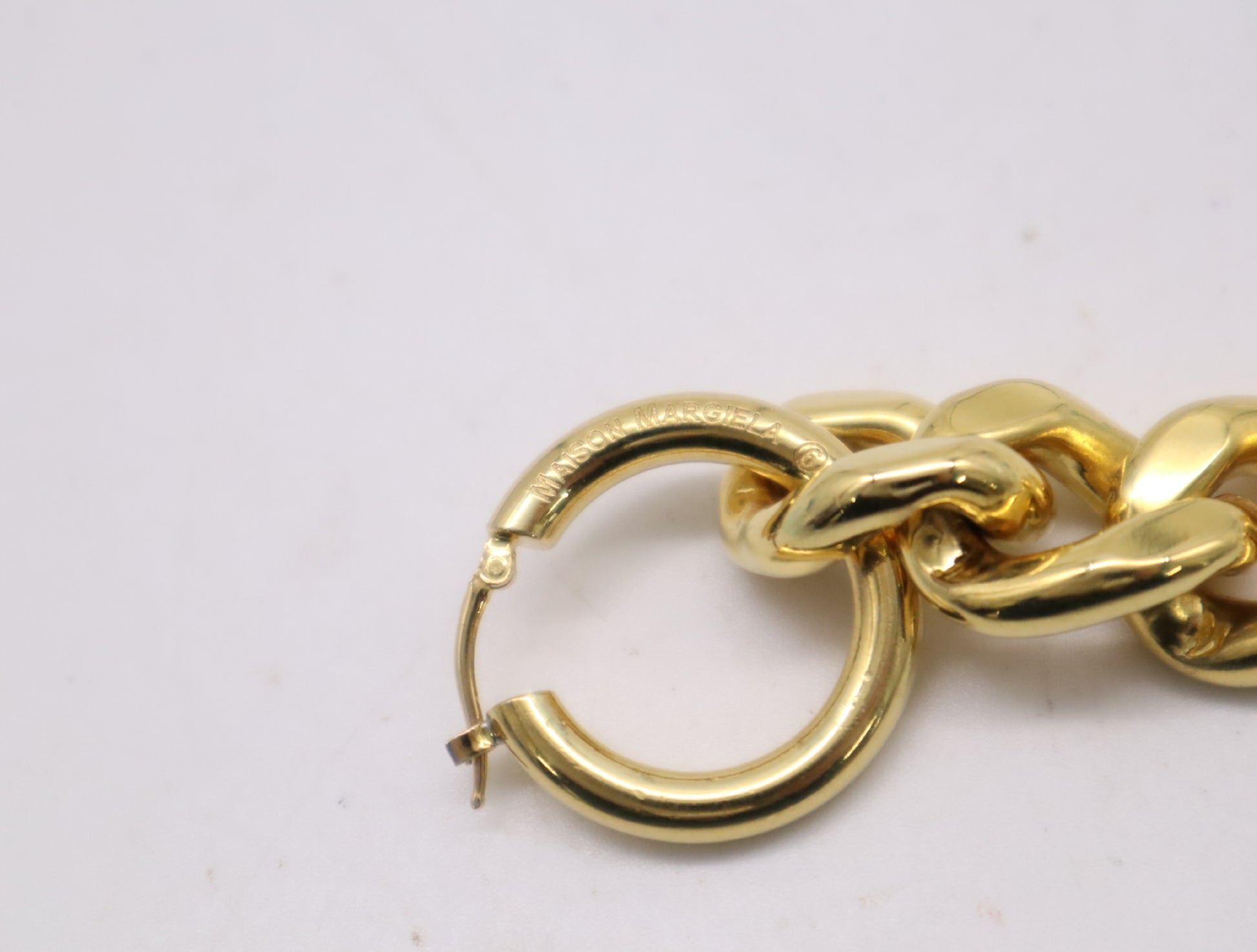 SV925×GP MAISON MARGIELA MM6 earrings