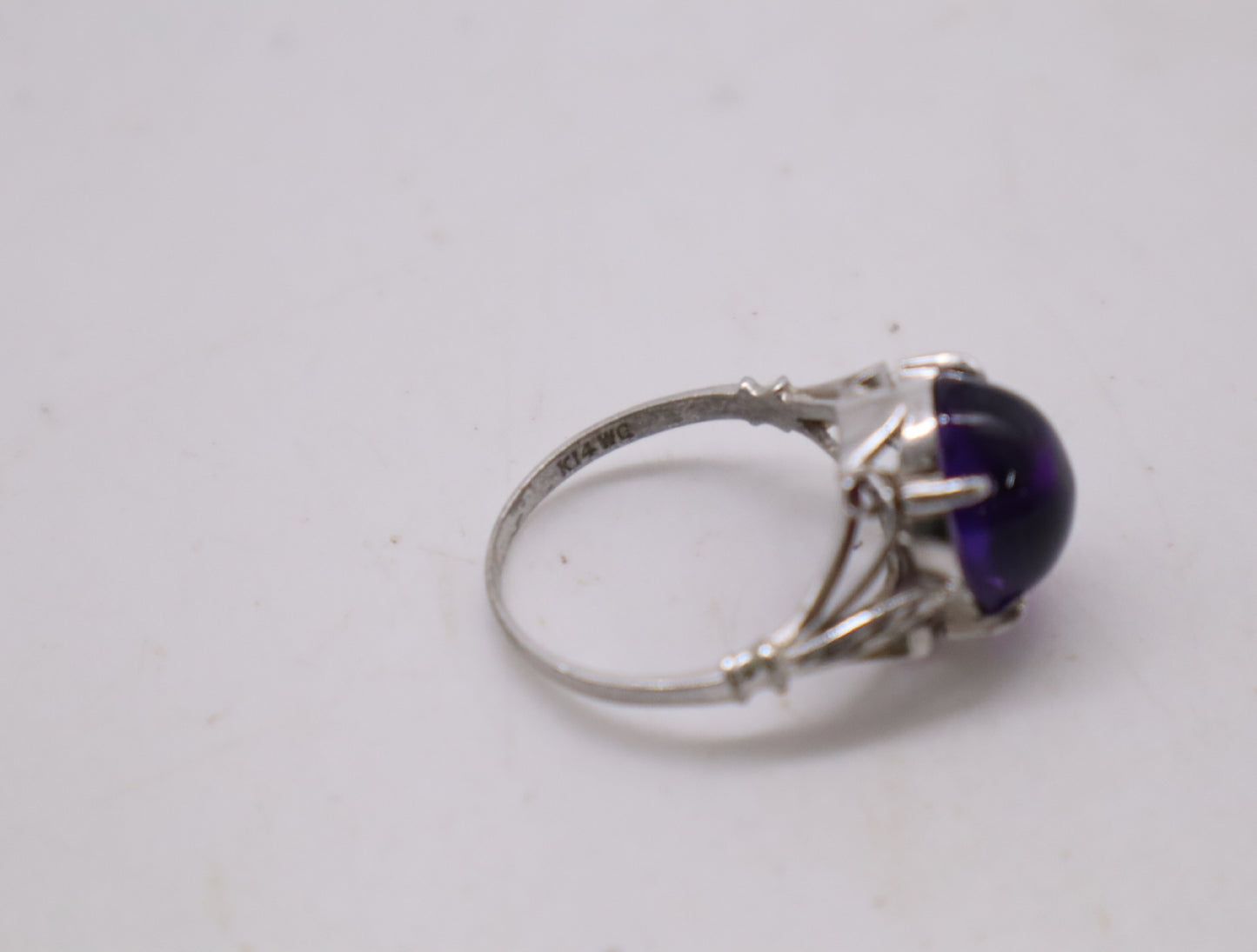 Amethyst METAL 3.5g Ring 