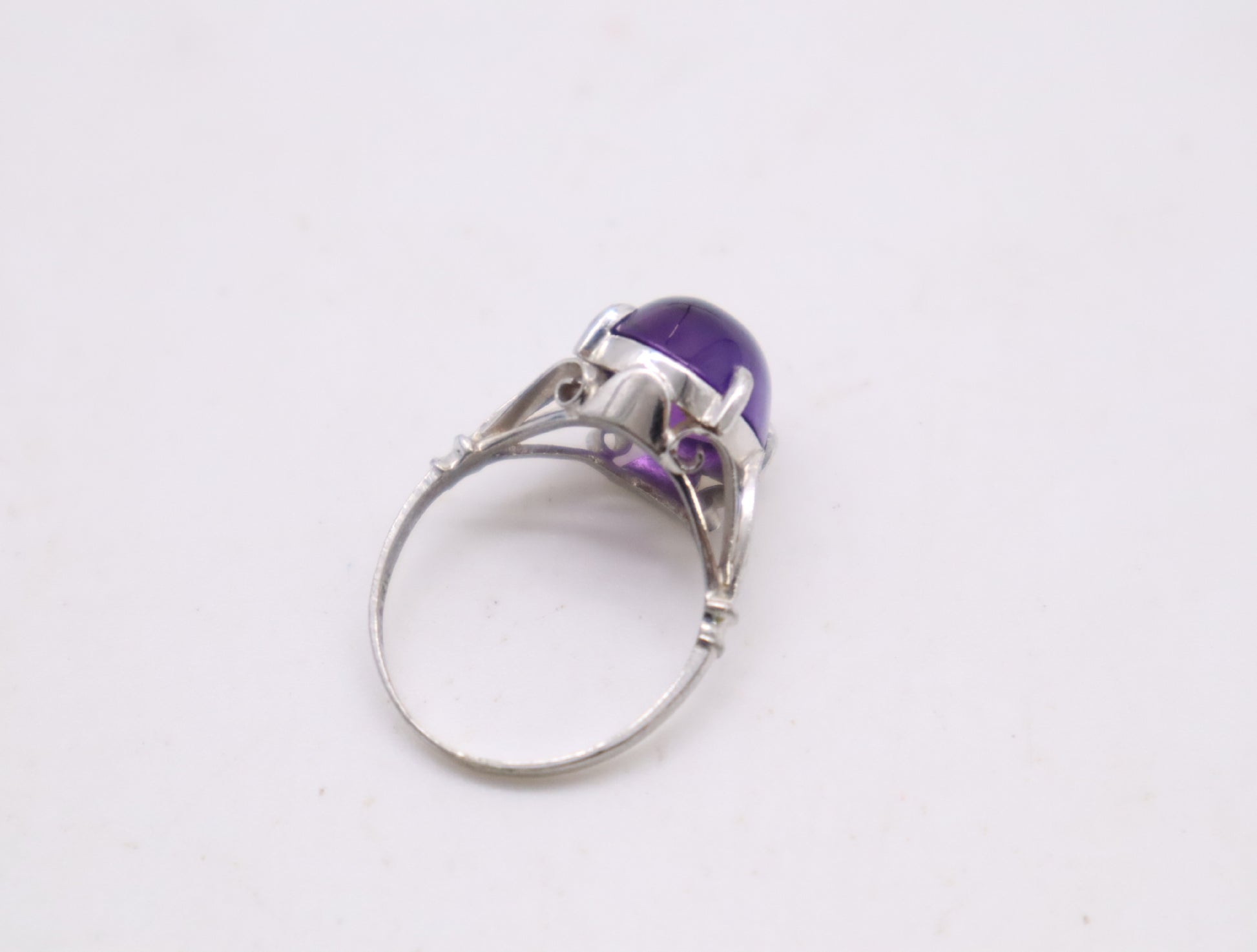Amethyst METAL 3.5g Ring 