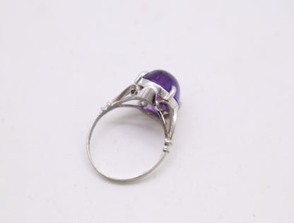 Amethyst METAL 3.5g Ring 