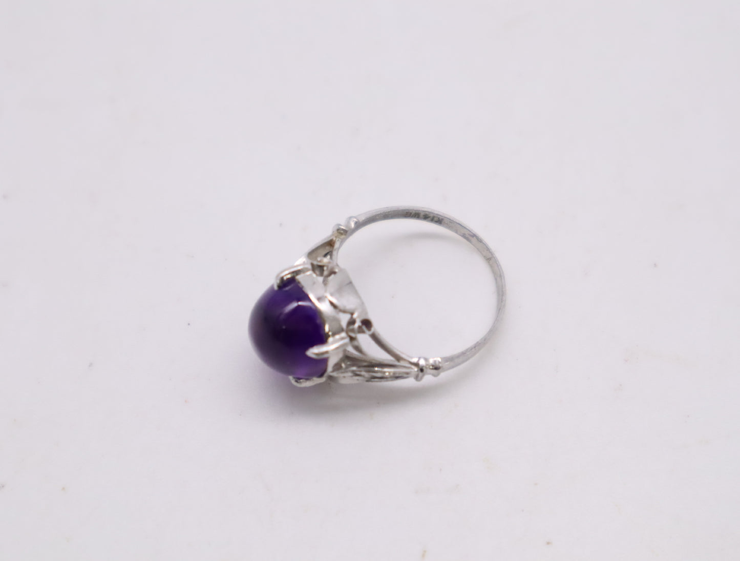 Amethyst METAL 3.5g Ring 
