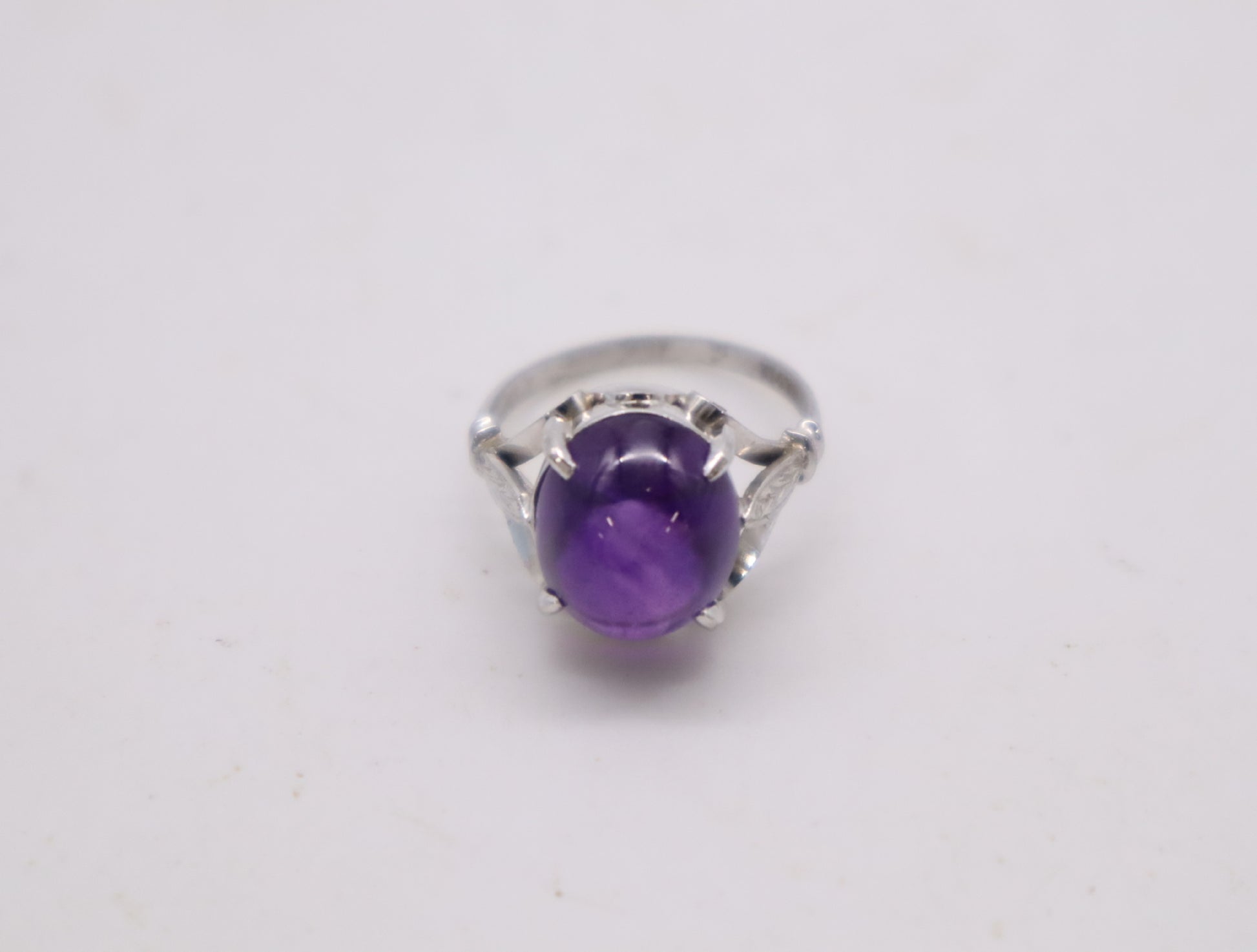 Amethyst METAL 3.5g Ring 