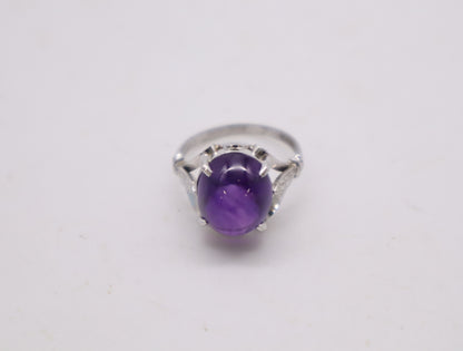 Amethyst METAL 3.5g Ring 