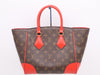 LOUIS VUITTON M41537 Monogram Phoenix PM Coquelicot Handbag
