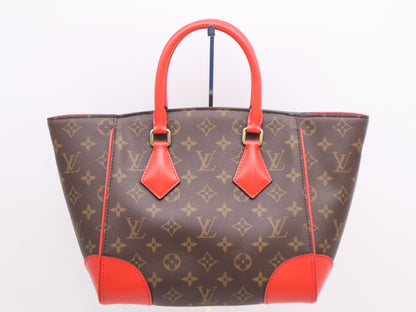 LOUIS VUITTON M41537 Monogram Phoenix PM Coquelicot Handbag