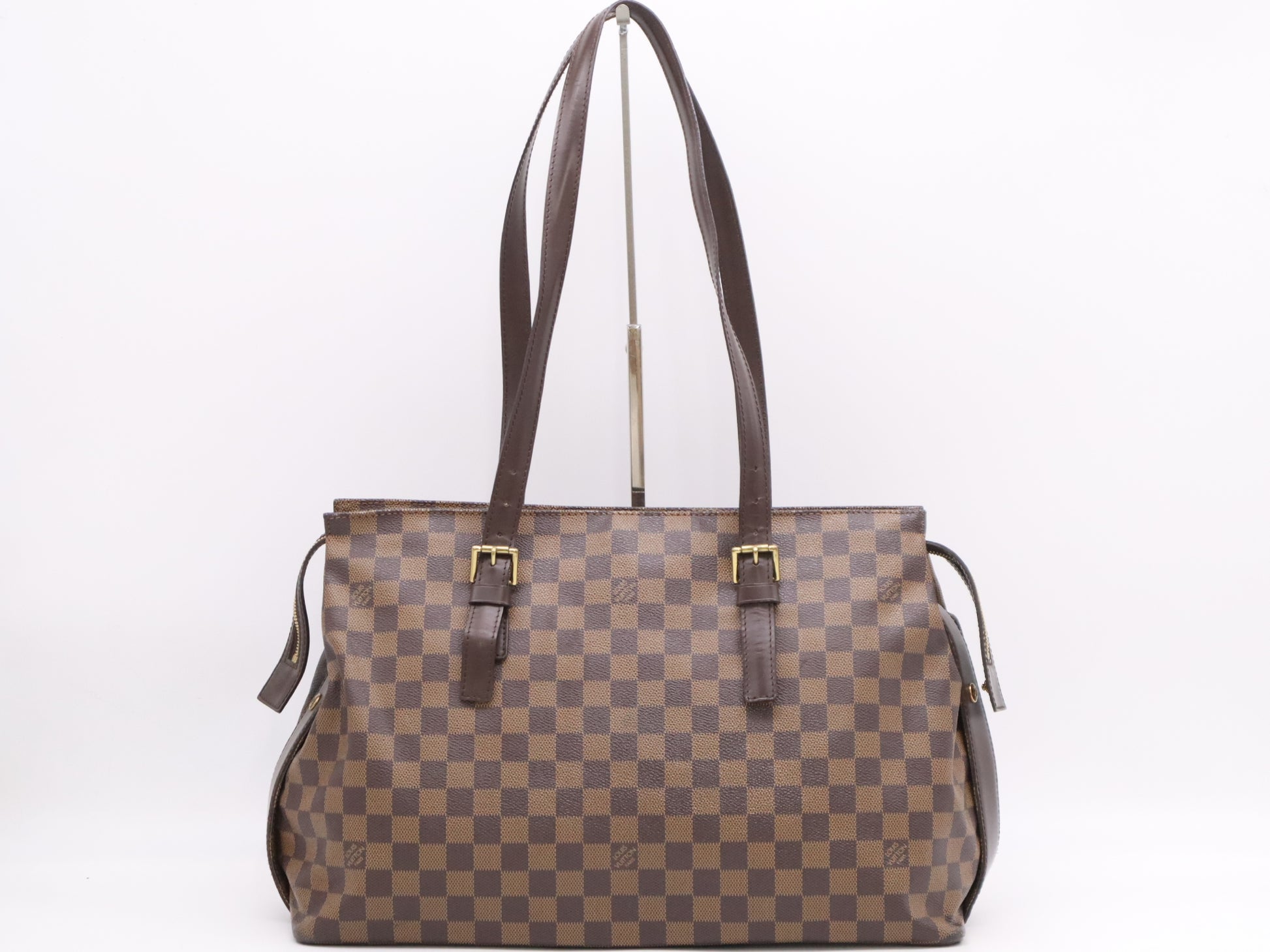 LOUIS VUITTON N51119 Damier Chelsea Tote Bag