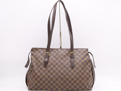 LOUIS VUITTON N51119 Damier Chelsea Tote Bag