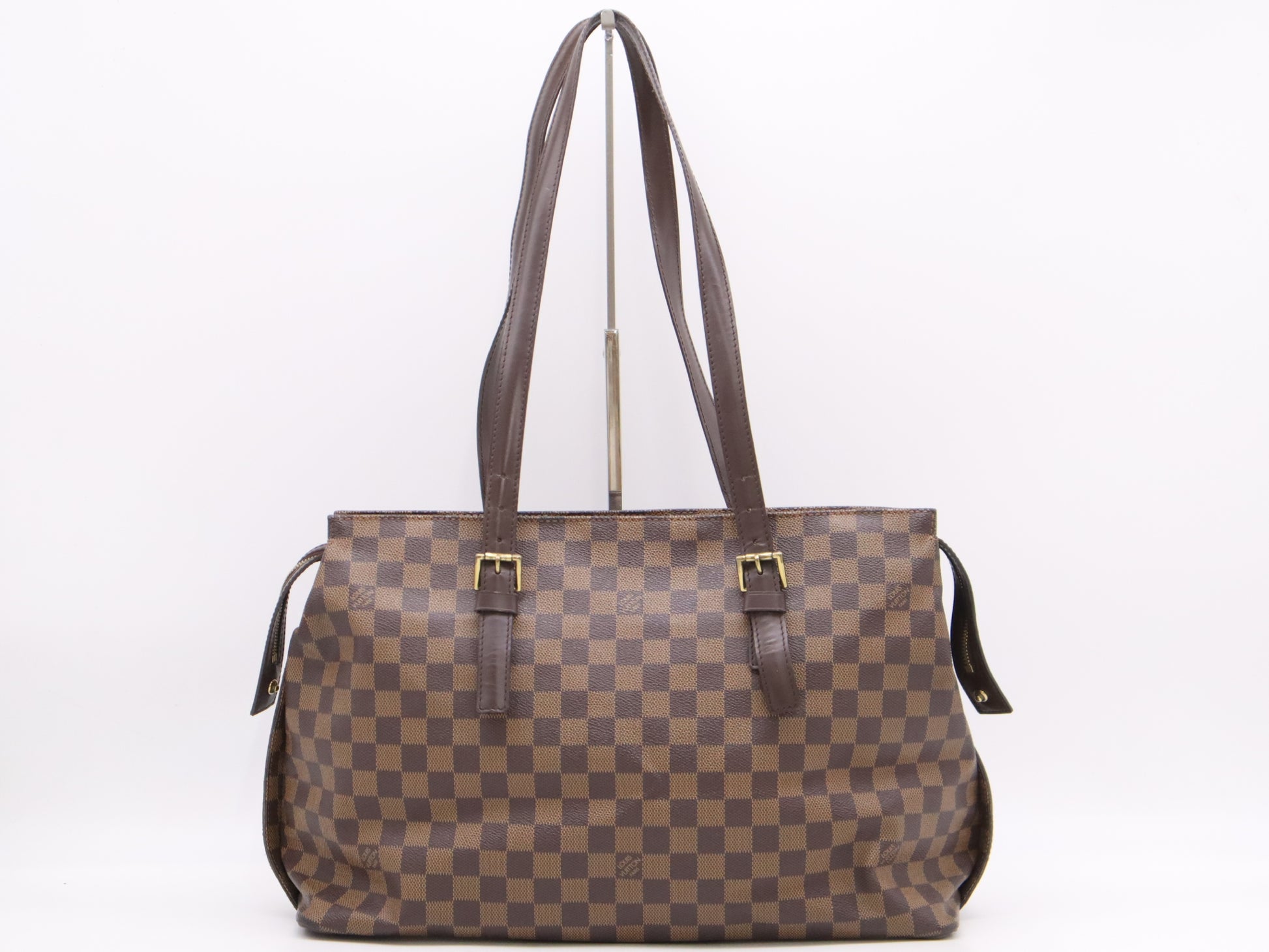 LOUIS VUITTON N51119 Damier Chelsea Tote Bag