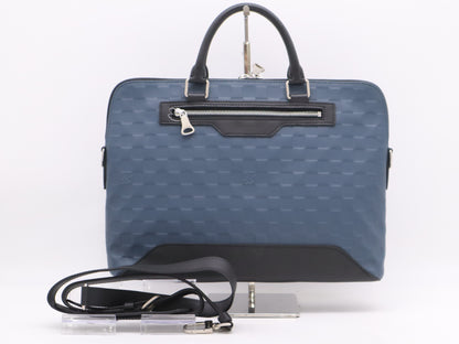 LOUIS VUITTON N41021 Damier Amphinia Avenue Briefcase with Shoulder Strap Business Bag