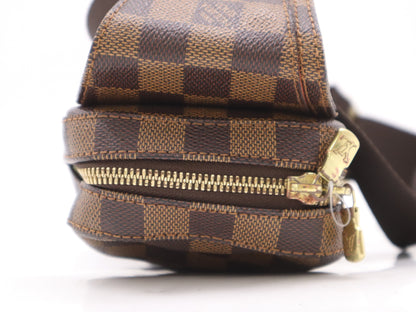 LOUIS VUITTON N51994 Damier Jeronimos Shoulder Bag