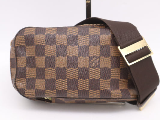 LOUIS VUITTON N51994 Damier Jeronimos Shoulder Bag