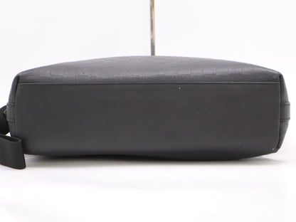 LOUIS VUITTON N42417? Damier Infini Discovery Messenger MM Onyx Shoulder Bag