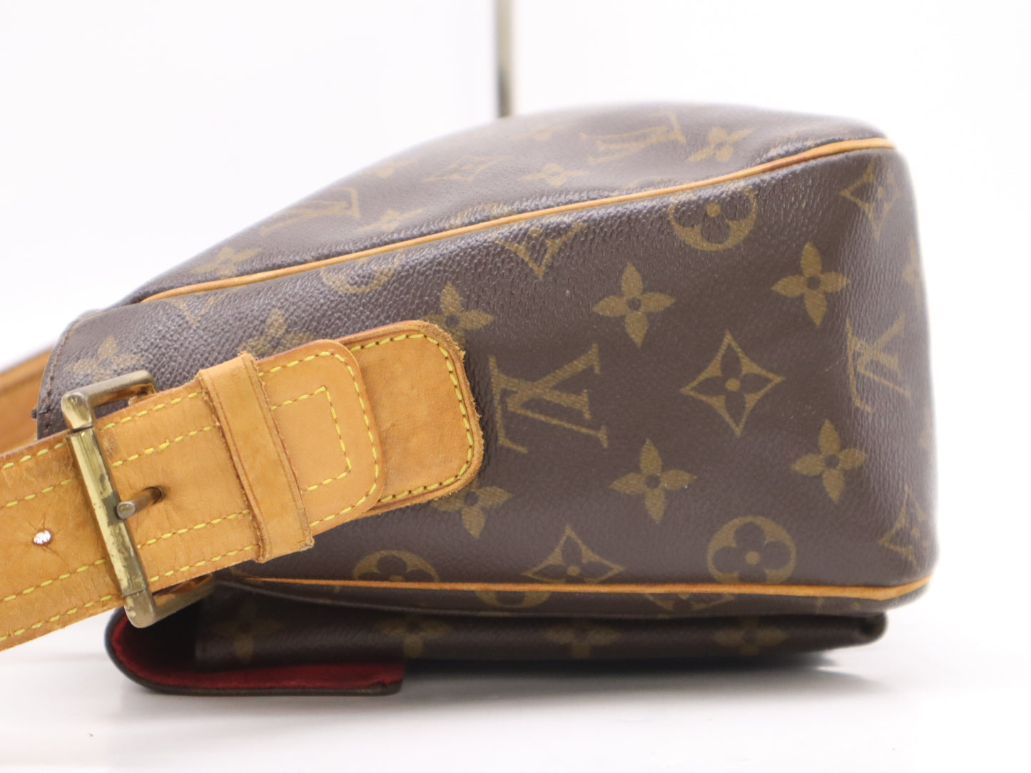 LOUIS VUITTON M51163 Monogram Viva Cite GM Shoulder Bag
