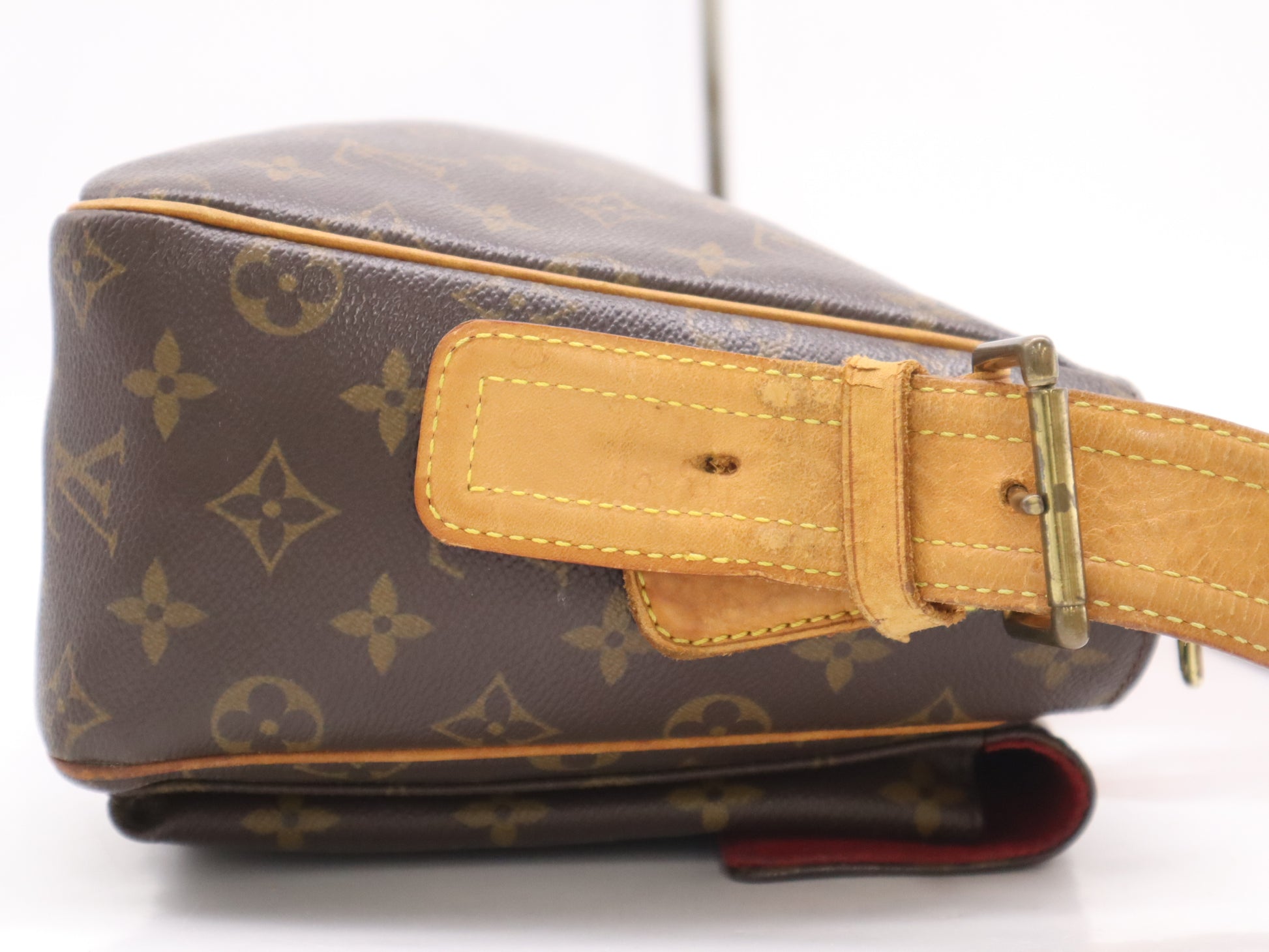 LOUIS VUITTON M51163 Monogram Viva Cite GM Shoulder Bag