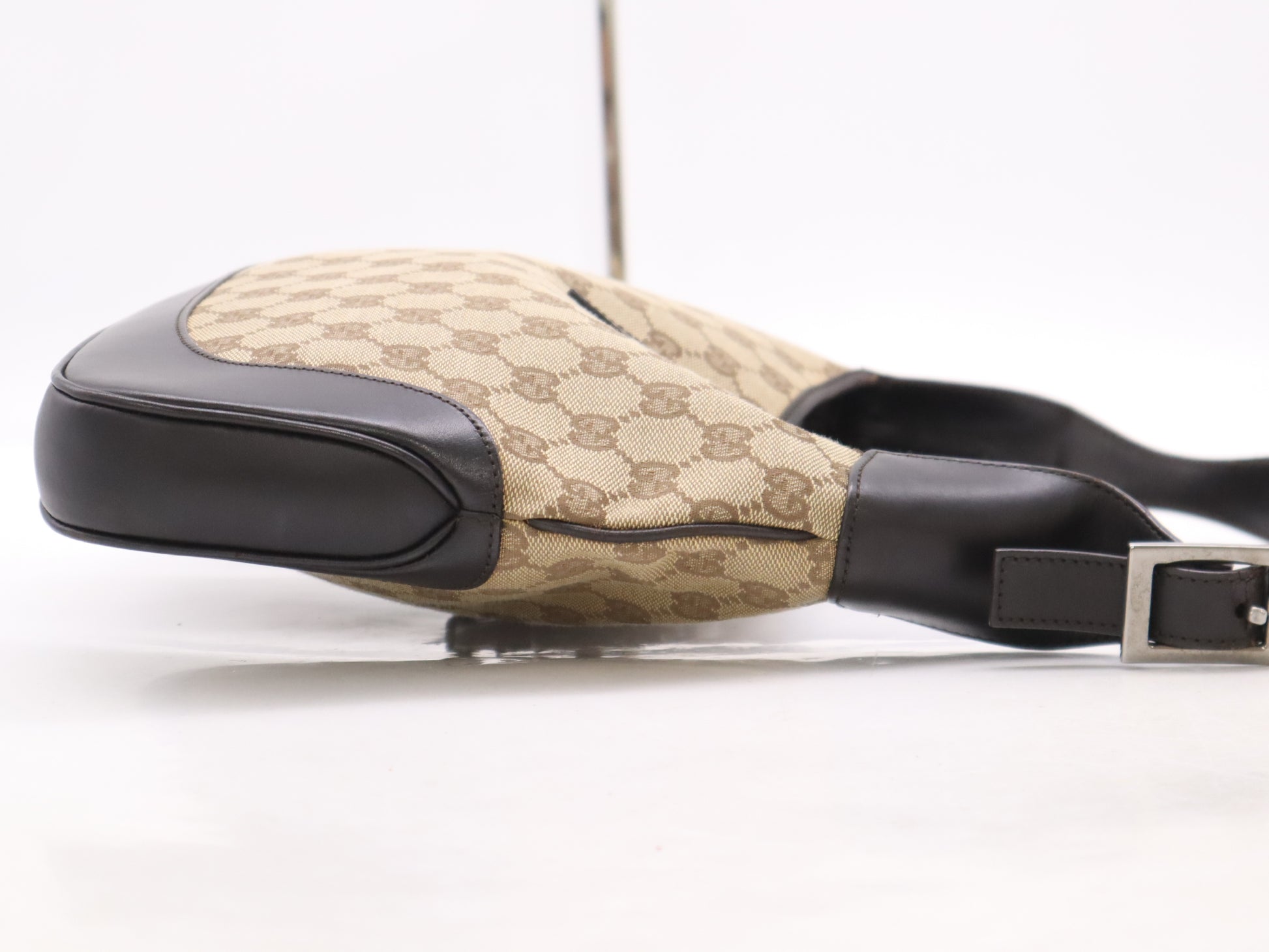 GUCCI 001/3306GG Canvas Sherry Line Jackie Shoulder Bag Shoulder Bag