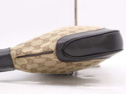 GUCCI 001/3306GG Canvas Sherry Line Jackie Shoulder Bag Shoulder Bag