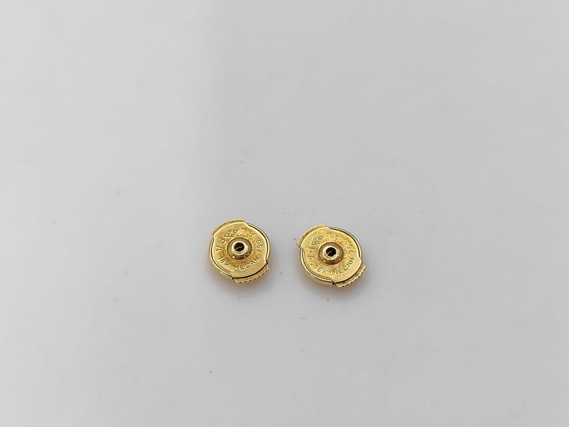 Cartier Trinity Three Collar 750 4.3g Earrings 