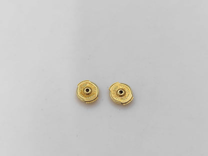 Cartier Trinity Three Collar 750 4.3g Earrings 