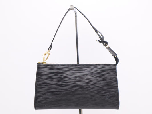 LOUIS VUITTON M52942 Epipoche Accessoir Noir Pouch