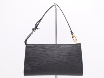 LOUIS VUITTON M52942 Epipoche Accessoir Noir Pouch