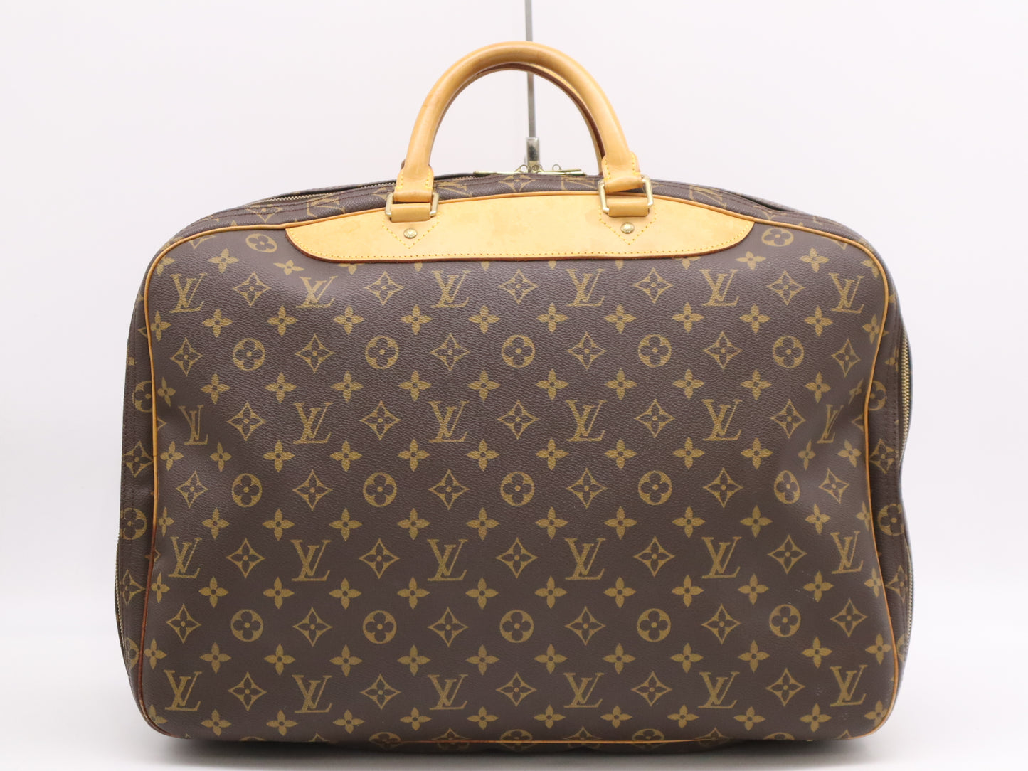LOUIS VUITTON M41399 Monogram Alize 24H Boston Bag with Shoulder Strap