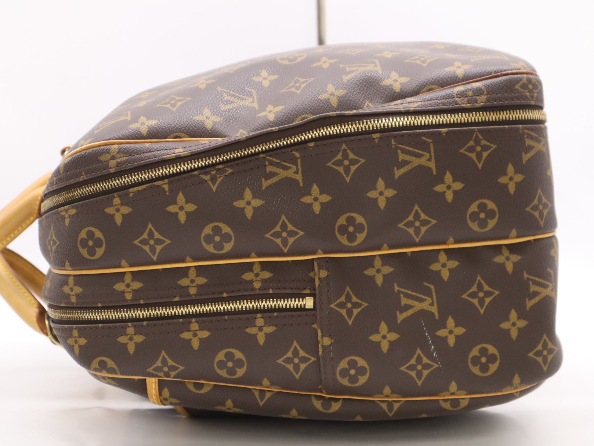 LOUIS VUITTON M41399 Monogram Alize 24H Boston Bag with Shoulder Strap