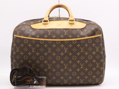 LOUIS VUITTON M41399 Monogram Alize 24H Boston Bag with Shoulder Strap