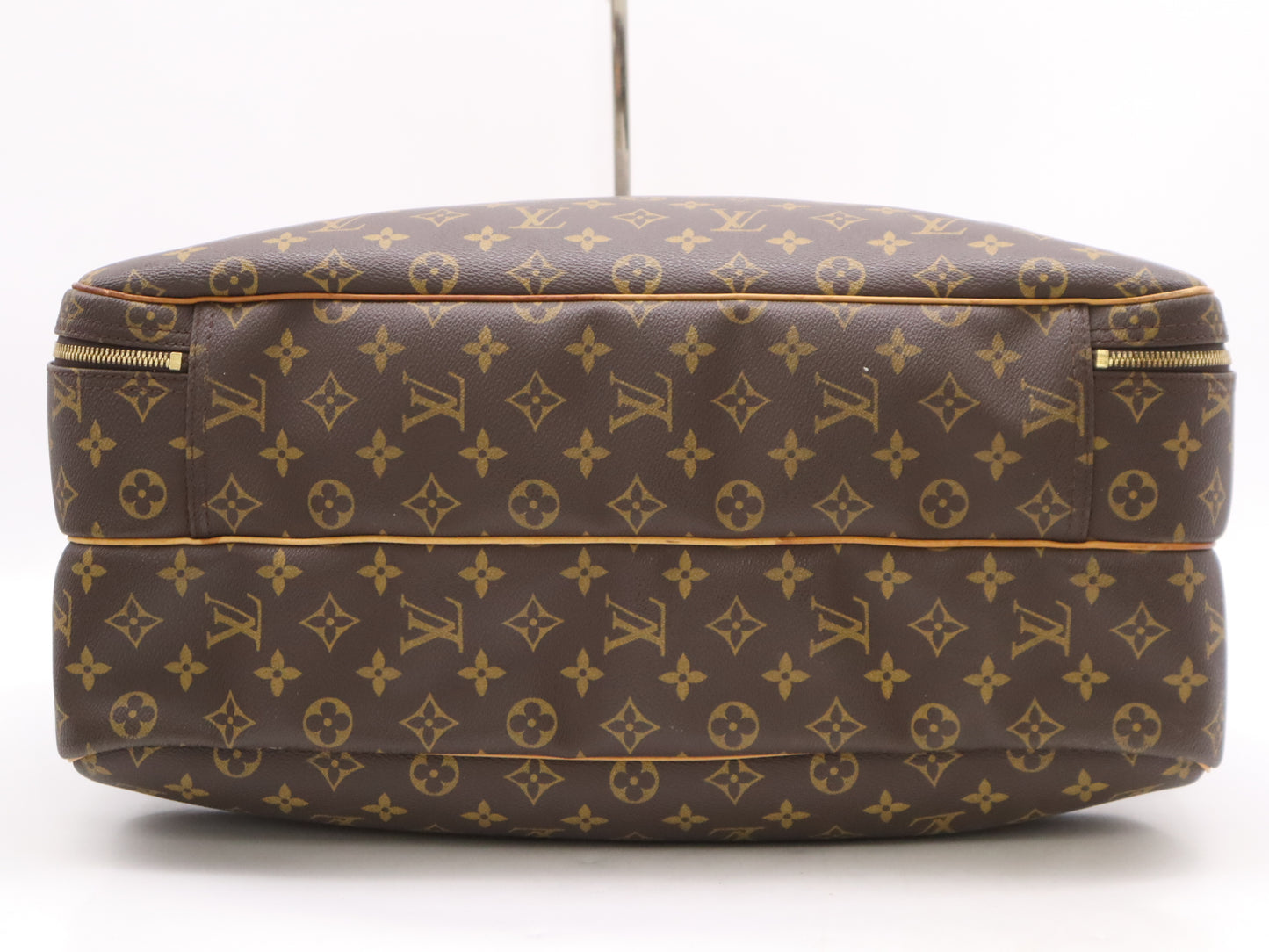 LOUIS VUITTON M41399 Monogram Alize 24H Boston Bag with Shoulder Strap